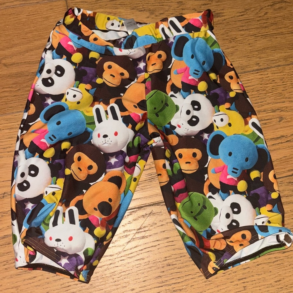 Bape swimming trunks